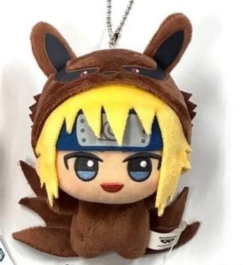  Banpresto, Naruto Shippuden, Chibi Plushies, Mascot Keychain Vol. 2 Minato Namikaze 火影忍者 疾風轉 毛公仔匙扣 波風水門