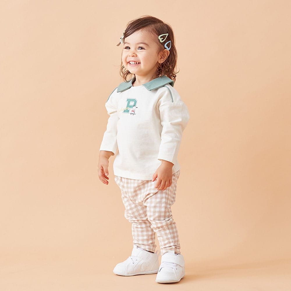🆕【⭐訂購⭐】🇯🇵日本直送 🌀 #Sanrio 撞色領長袖 tee［2款選］🌀 [PLJA-0188] [261121]