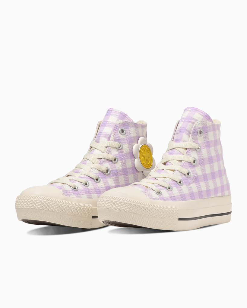 ALL STAR PLTS FLOWERPATCH HI （走鞋盒)