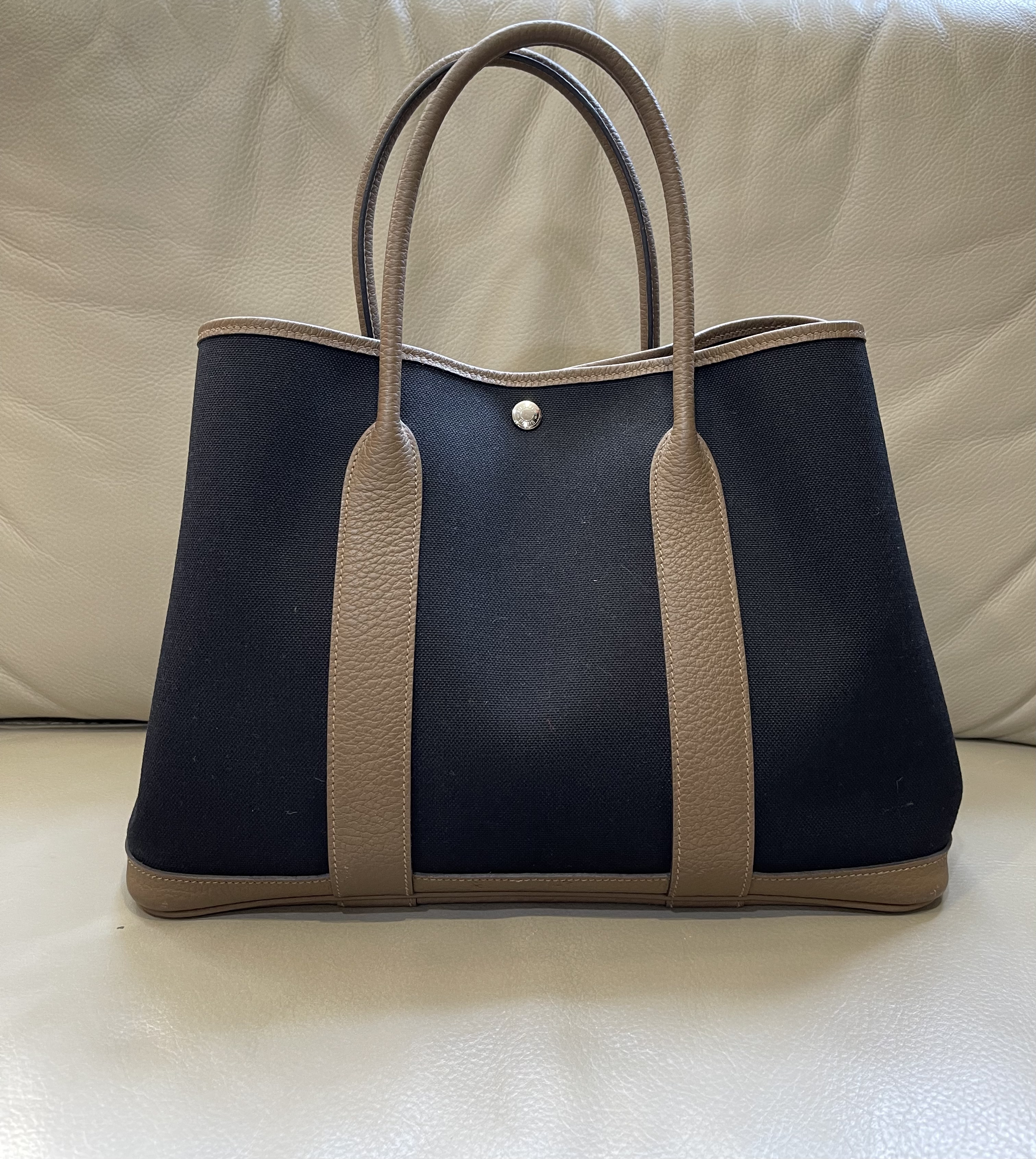 Pre-owned Hermès Garden Party stamp D / Product Code: 27031410