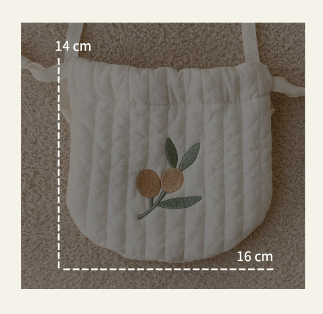 Dot to dot Pocket Bag(olive)