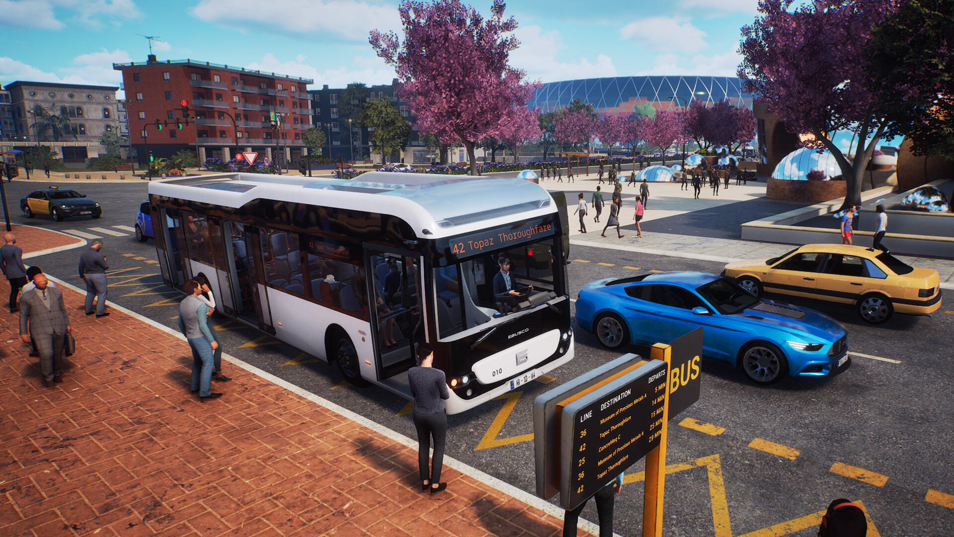 【預售 8/9】PS5 模擬巴士 27 / Bus Simulator 27 英文  (英文封面) PO1052