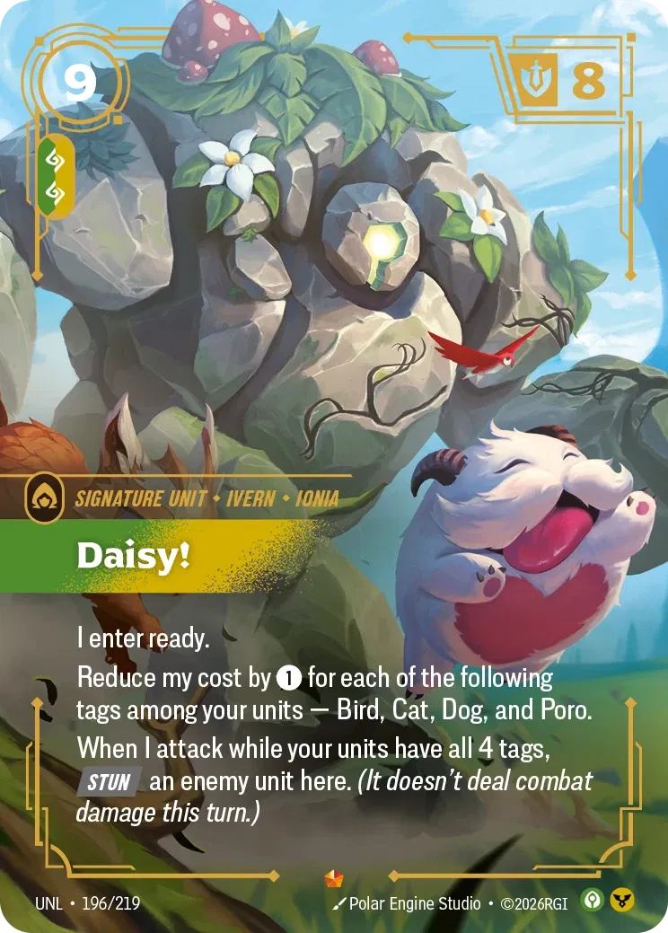 Unleashed - Epic - Calm Rune (Set 3)