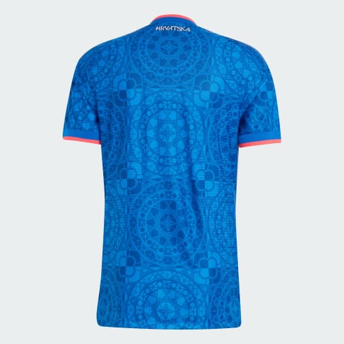 Adidas Croatia 克羅地亞 2026-27 作客球員版球衣 (可加印字章) KF4671