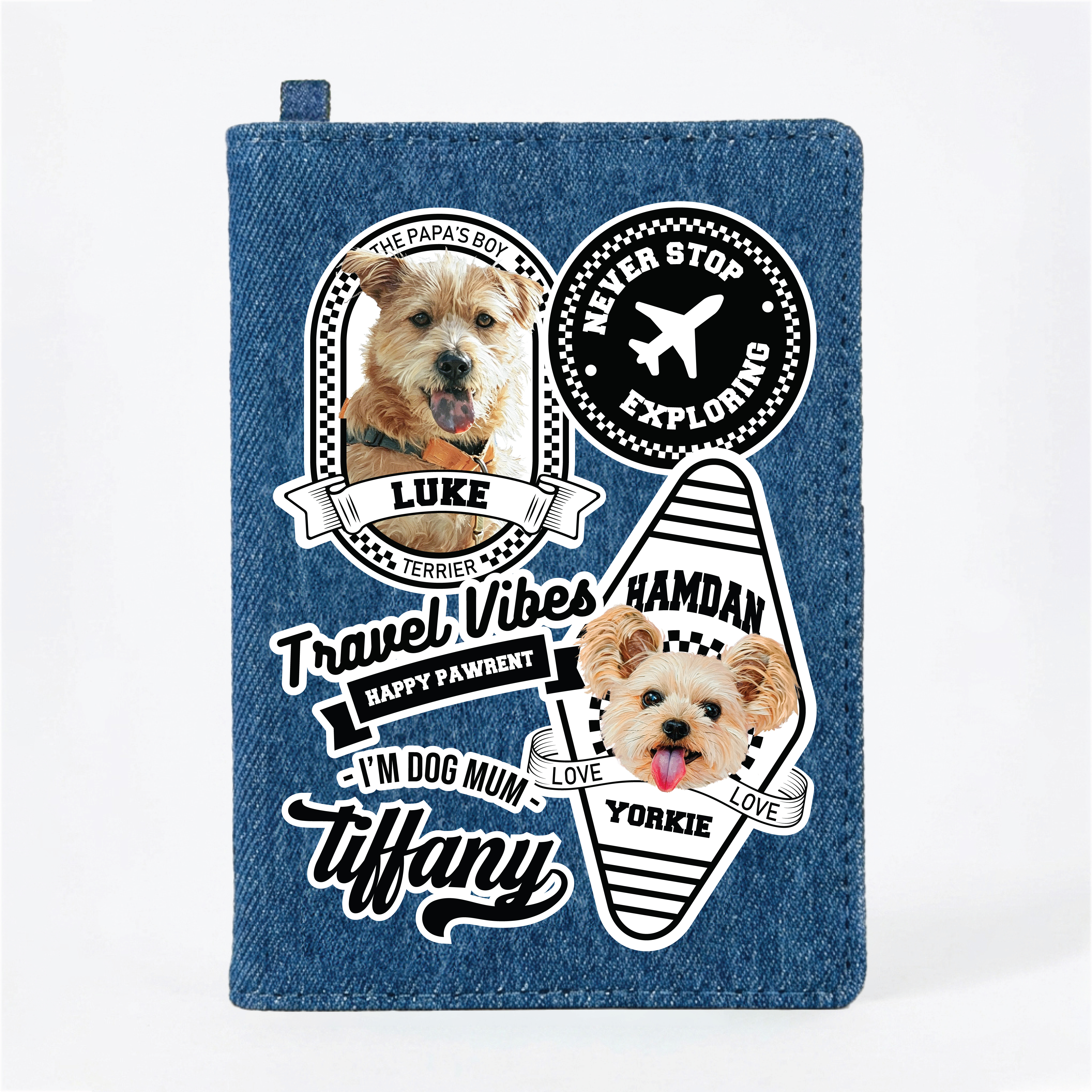 Cargo Style - Passport 套