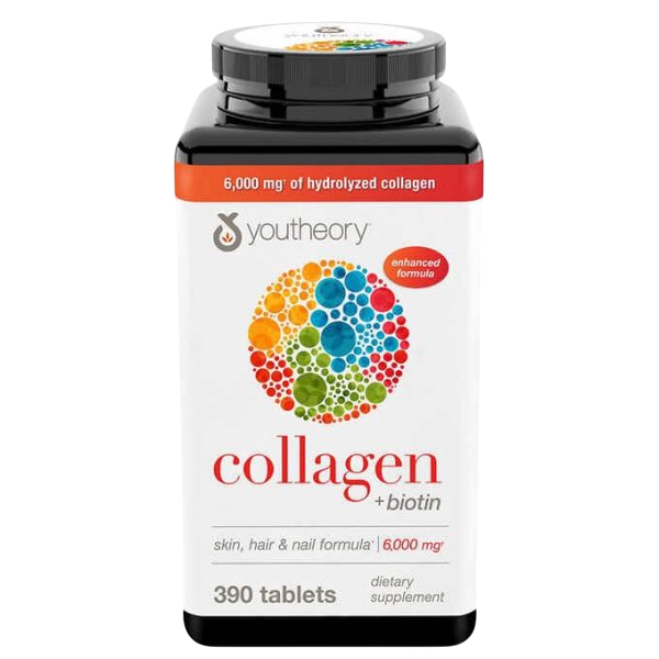 日本Costco Youtheory膠原蛋白390粒裝