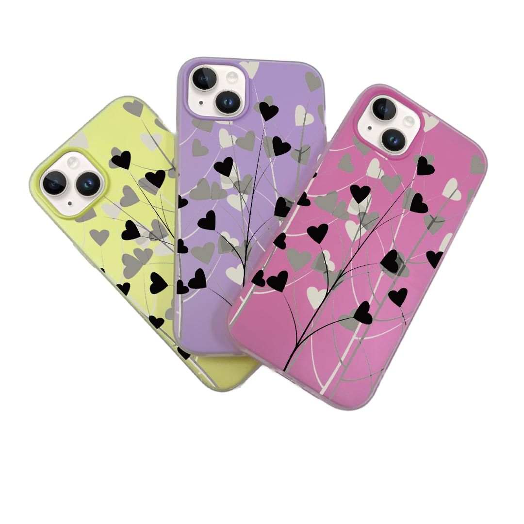 JELLY CASE PHONE FOR IPHONE - DESIGN FLOWER K