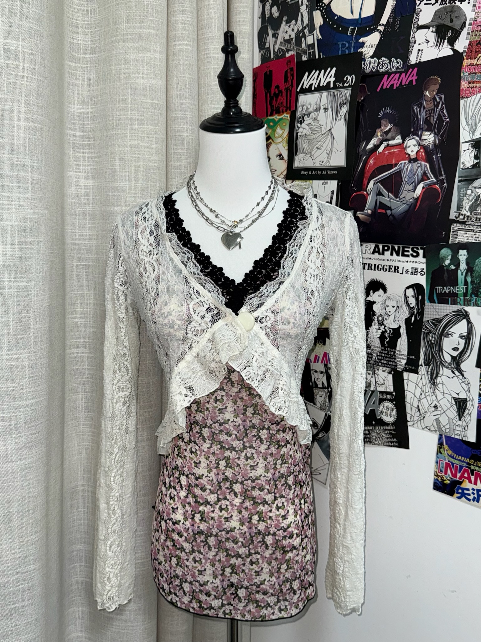 Fairycore Lace Coquette Set