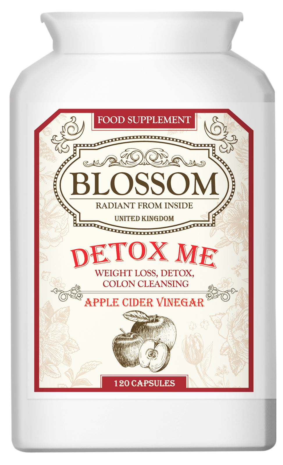 Blossom Detox Me 蘋果醋排毒丸