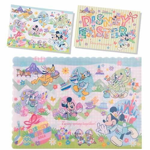 [現貨] [東京迪士尼] 復活節2022系列 明信片套裝 {TF006961}