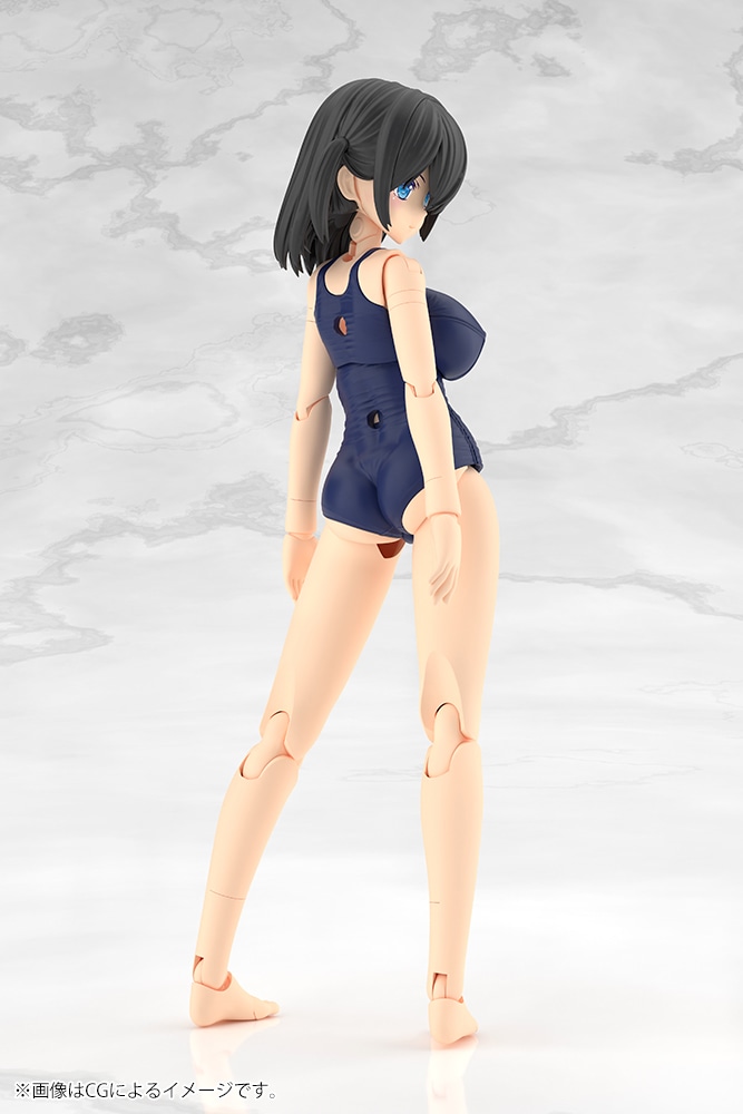 (預訂訂金 $100) (總價 $260) 壽屋 Kotobukiya FRAME ARMS GIRL 美月 Mizuki School Swimsuits Ver. 模型 (KO08186) (行版)