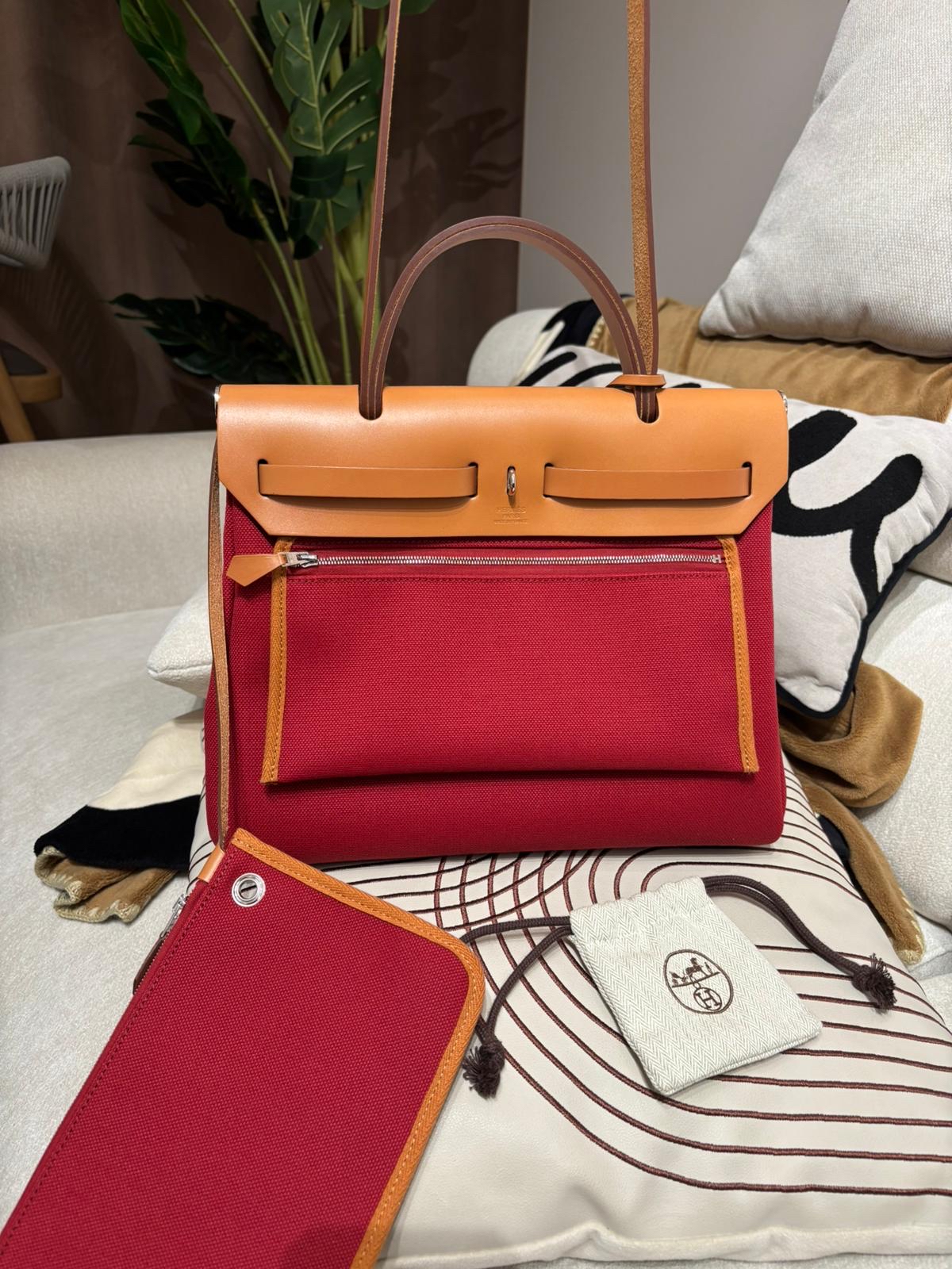 全新Hermes herbag 31,STAMP B,100%Authentic,全新未使用品 ✅key lock ✅dust bag✅box