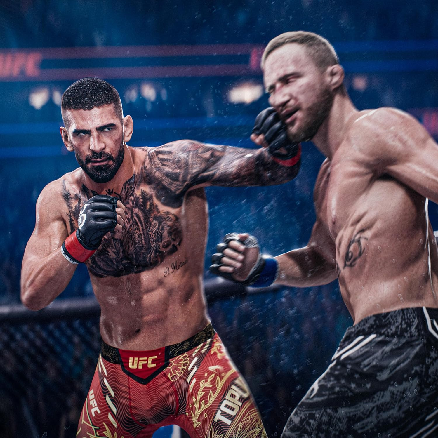 PS5 EA Sports UFC 6 中/英/日文  (日文封面) PS5-2855