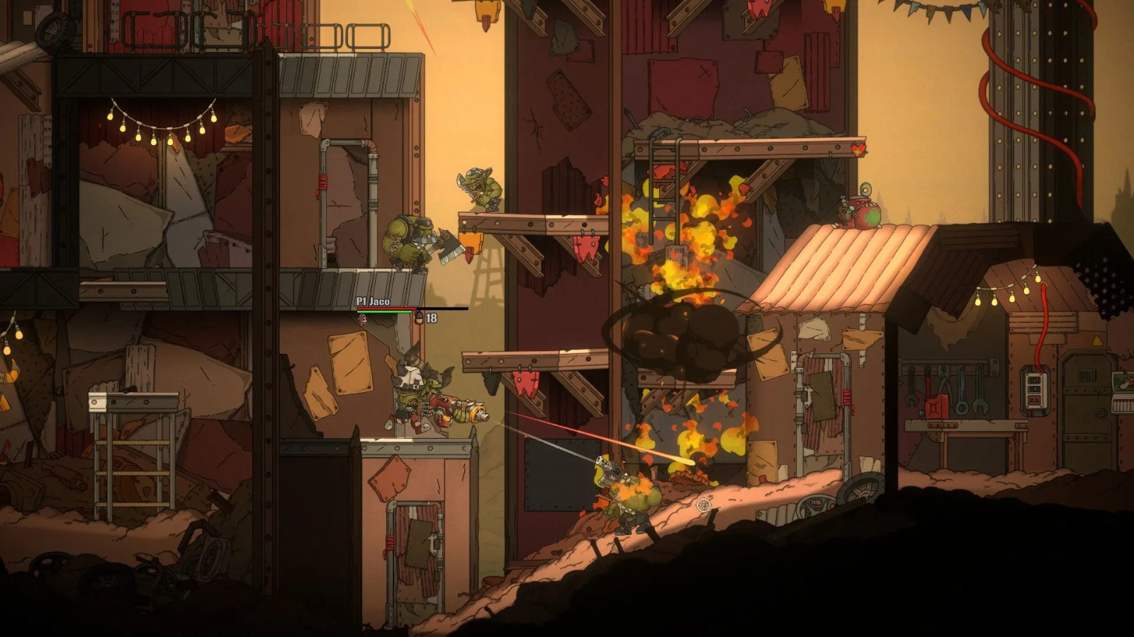 NSW 戰鎚 40K：射擊、血、TEEF！/ Warhammer 40,000: Shootas, Blood & Teef  中/英/日文  (日文封面) NSW-3833