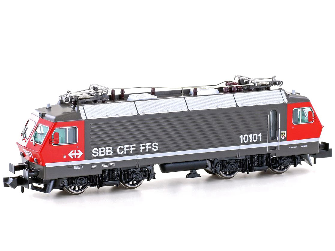 SBB Re4/4 IV #10101 Lemke Hobbytrain N DCC Sound 