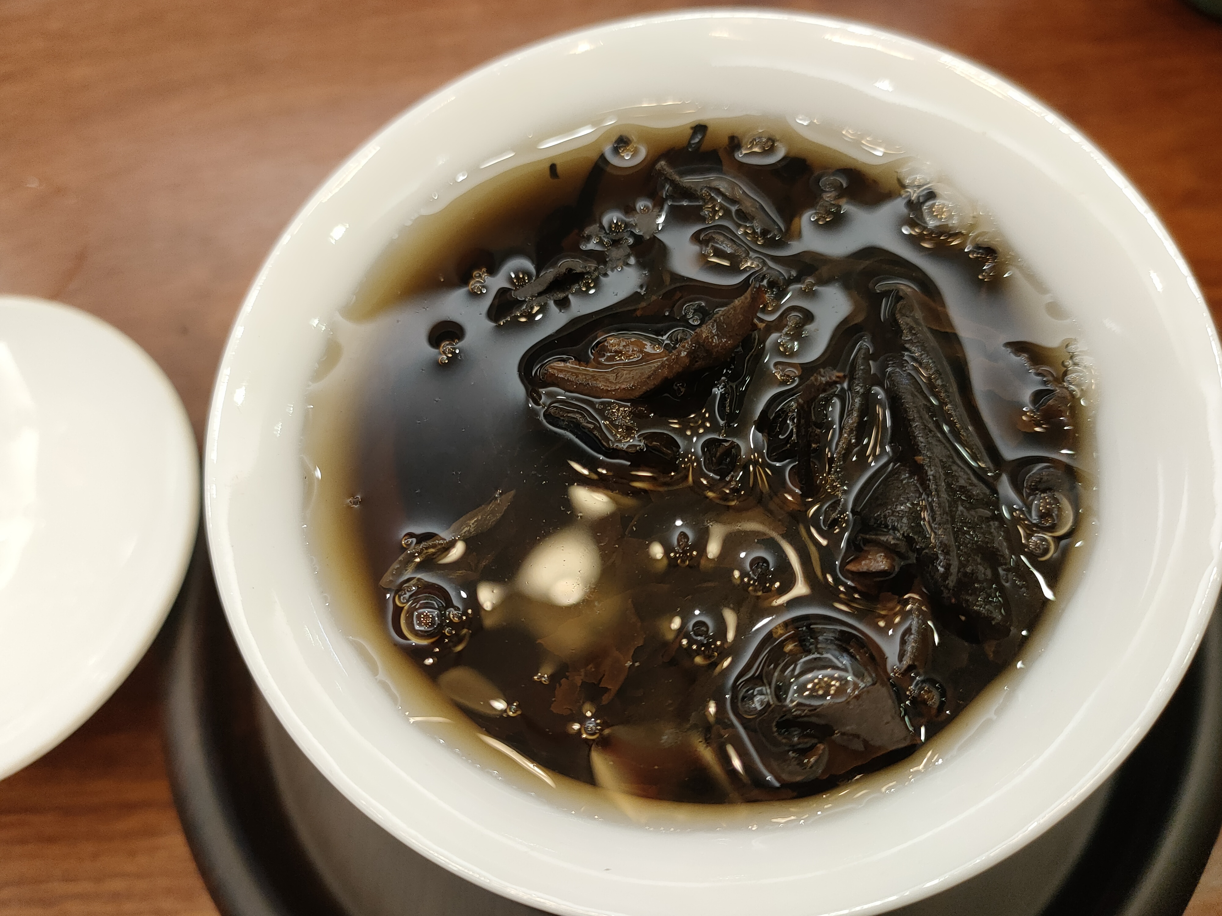 2018年 古樹白茶 (自家收藏)