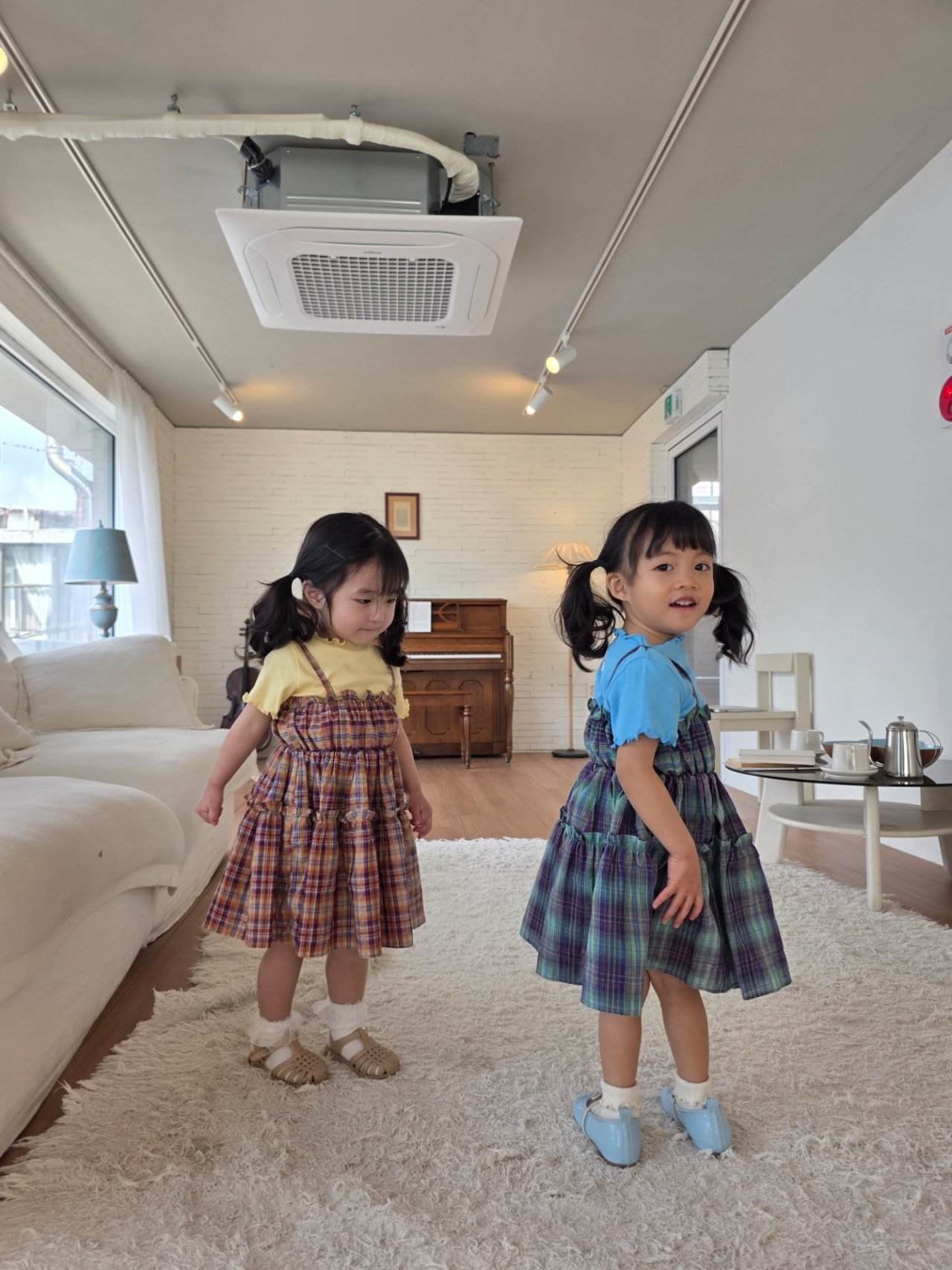 🇰🇷Color吊帶裙