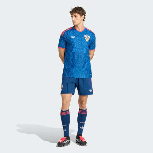 Adidas Croatia 克羅地亞 2026-27 作客球員版球衣 (可加印字章) KF4671