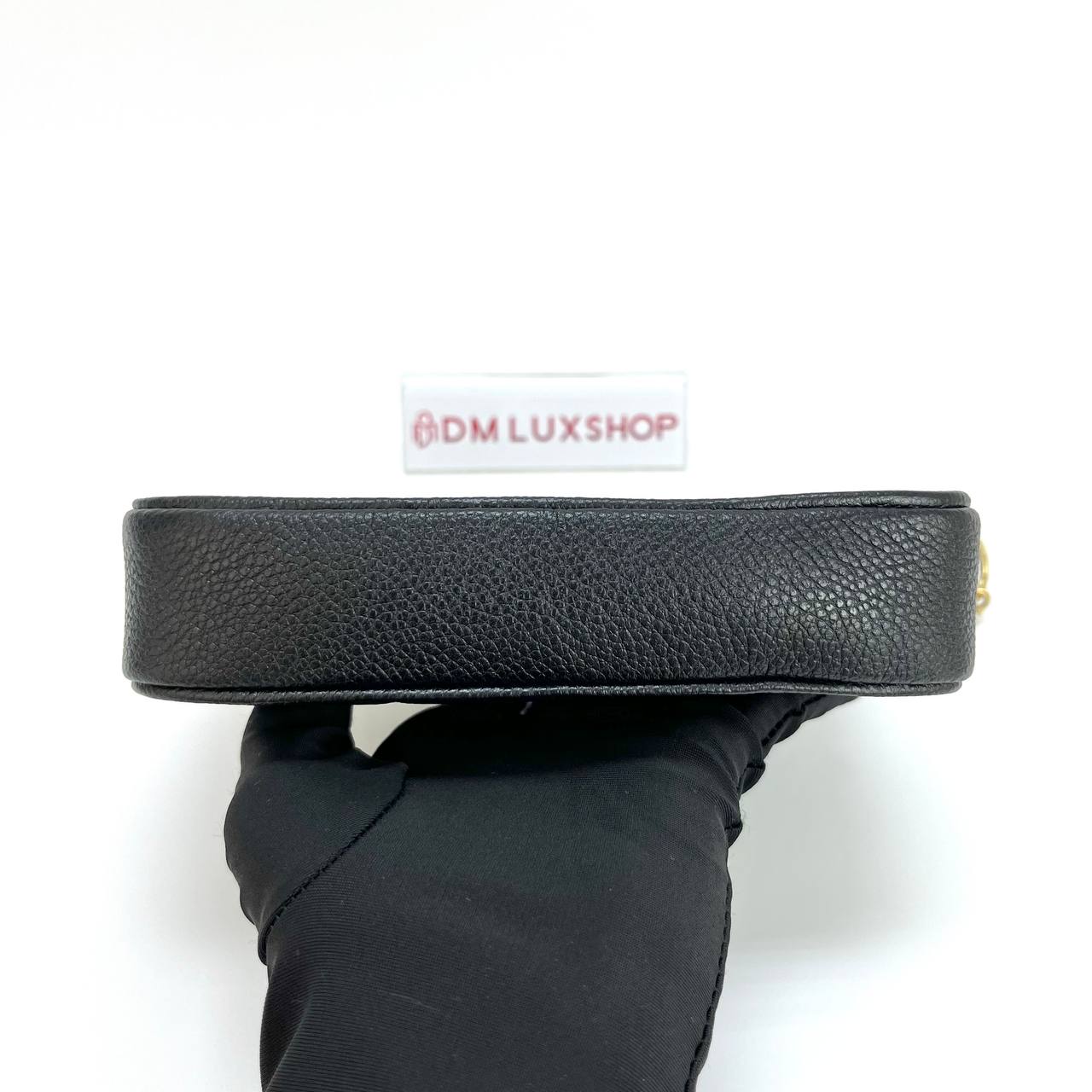 LV Bicolour Mini Pochette Accessoires Black GHW