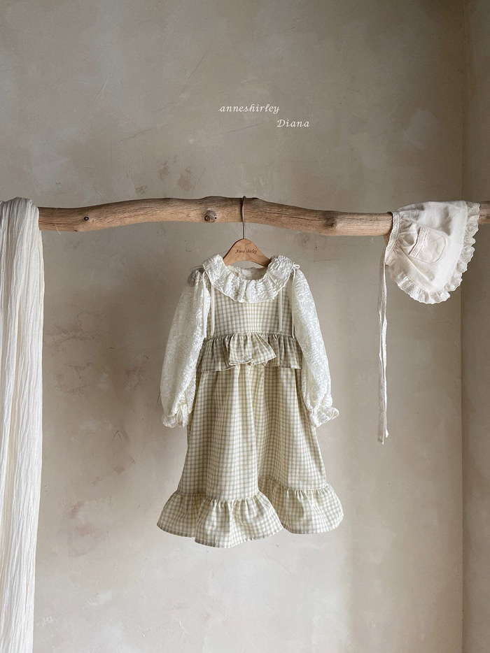 🇰🇷Anne shirley babysuit&one piece