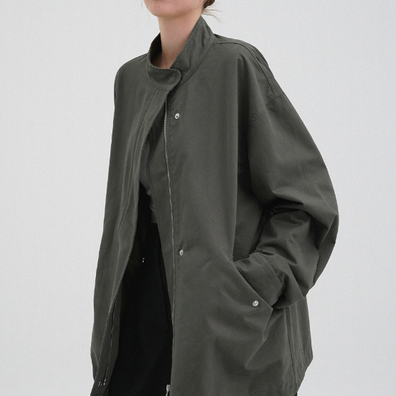 [MICANE] Logan Cotton Bomber Jumper (2種)