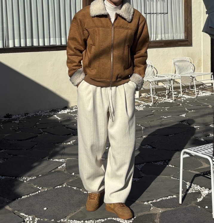 🇰🇷羊毛燈芯絨外套 Suede Mustang