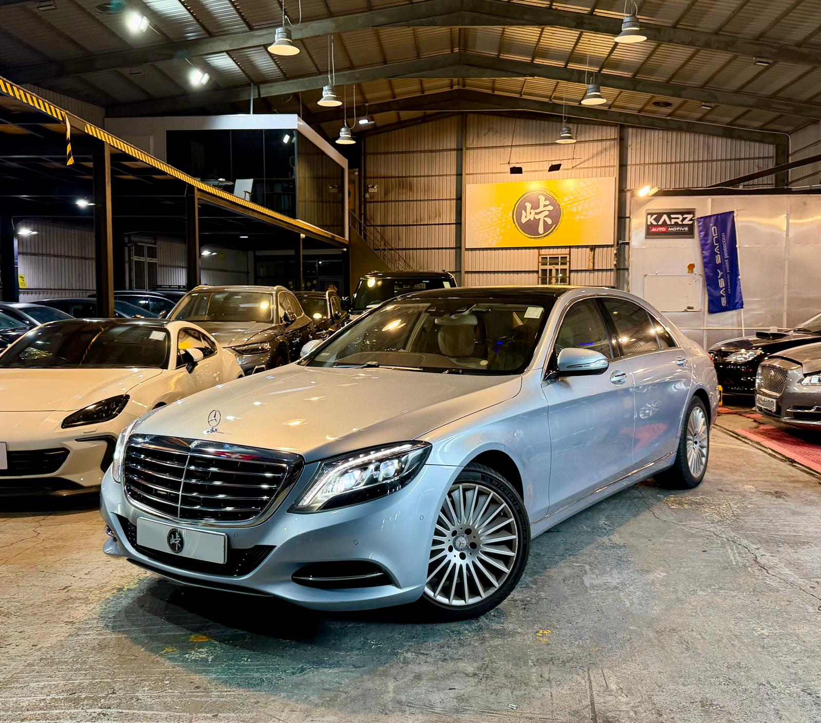 Mercedes-Benz S500 (V222) 2013