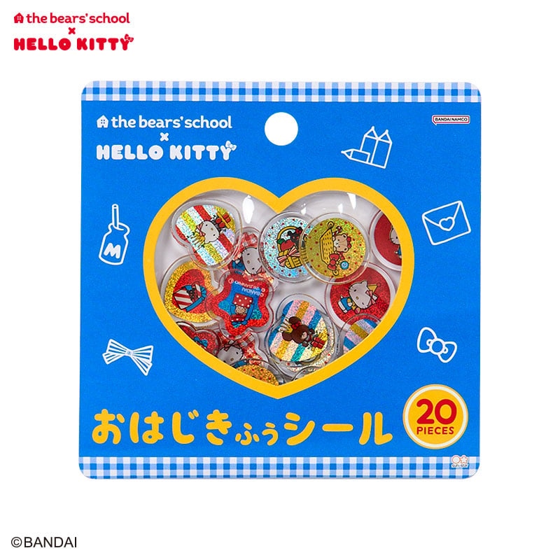🌸 【預訂】Sticker Set (BL) - The Bears' School x Kitty