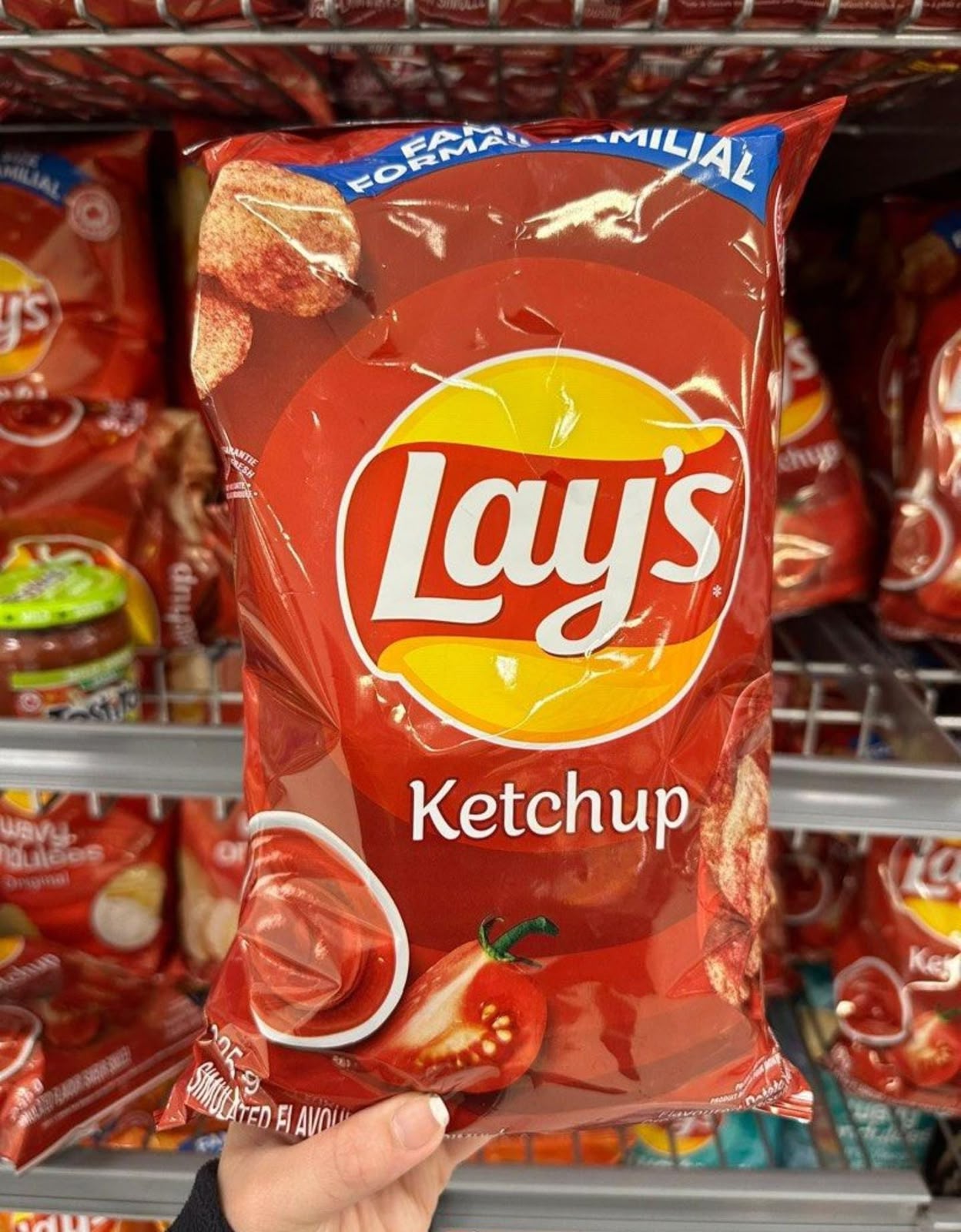 🇨🇦 加拿大限時急單：敲碗許願款 Lay's Ketchup 薯片到貨啦！✈️