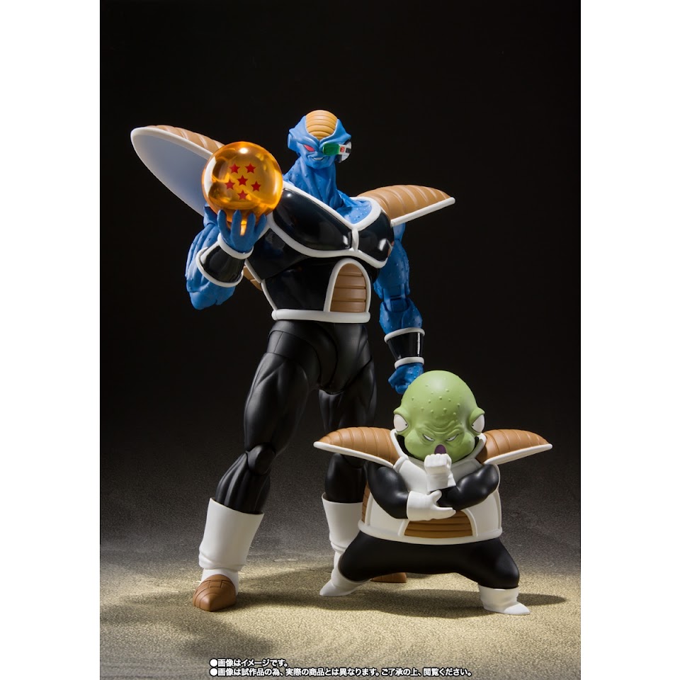 S.H.Figuarts Burter & Guldo