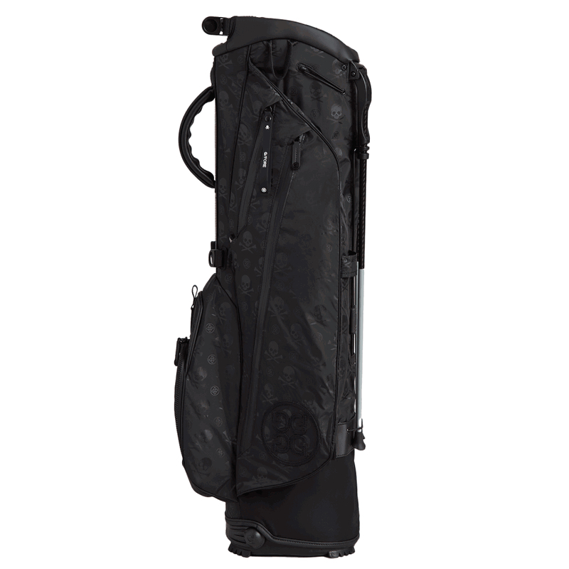 G/FORE DAYTONA PLUS CARRY 支架包- 黑色 髑髏