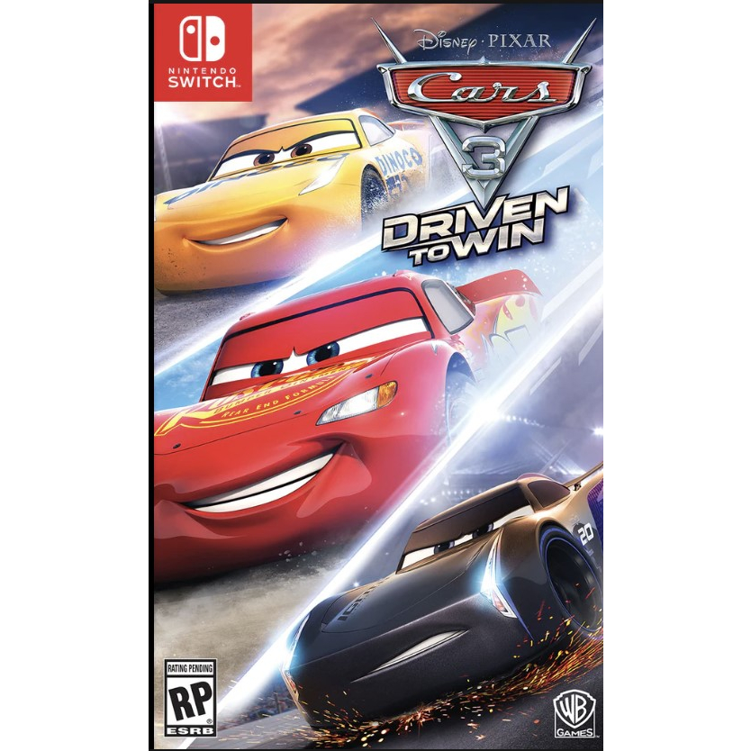 (🔥FLASH SALE🔥) Cars 3: Driven to Win (Nintendo Switch) Digital Download