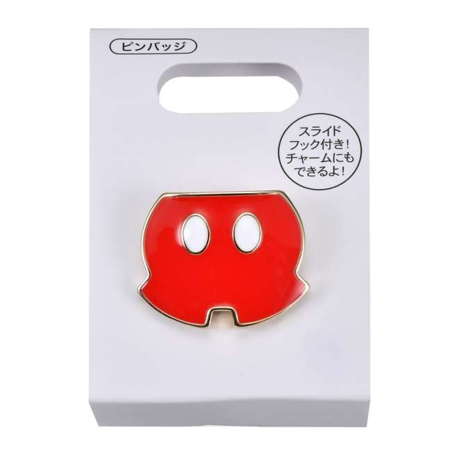 🌸 【預訂】Mickey Pants Pins - Disney Store 6/10新品