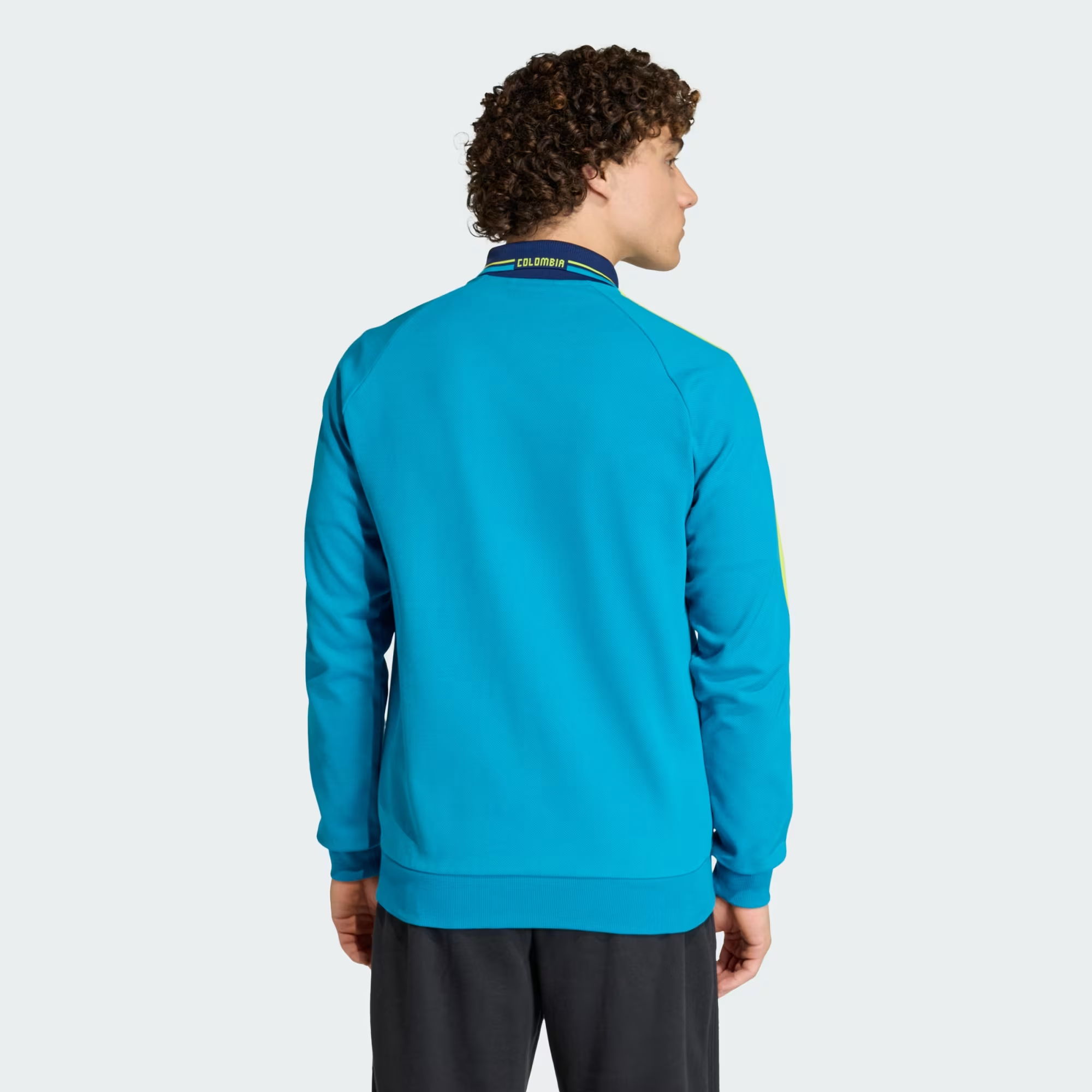 💛 Adidas Colombia 哥倫比亞 Originals 復古Anthem外套 JZ9056