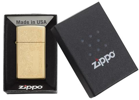 Zippo 1652B 窄版鏡面打磨純銅 防風打火機 | ZIPPO 指定授權經銷商 |美國製造 | 收藏