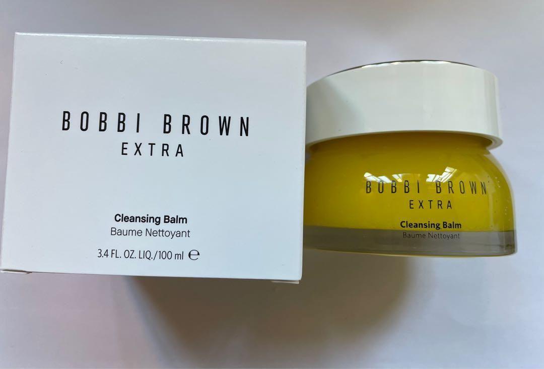 Bobbi Brown明星產品：晶鑽潔膚霜（Extra Cleansing Balm），「大黃罐」 100ml