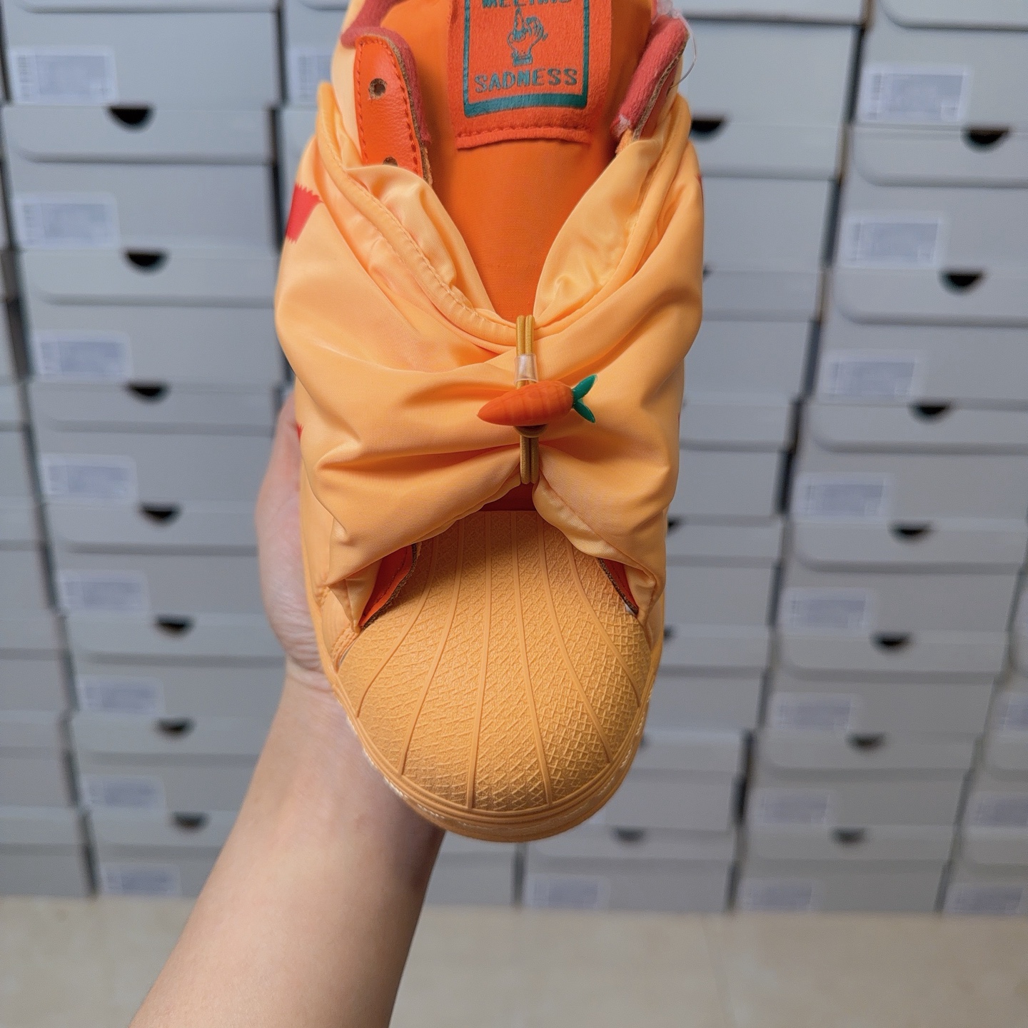 Adidas x Melting Sadness Superstar 'Bai Da Shu Shi' ID9475