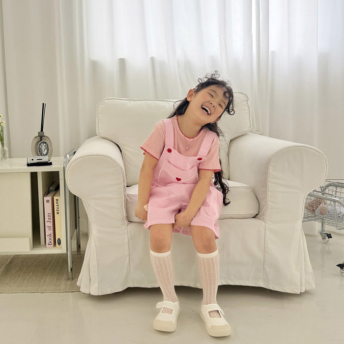 🇰🇷middle name 背帶褲