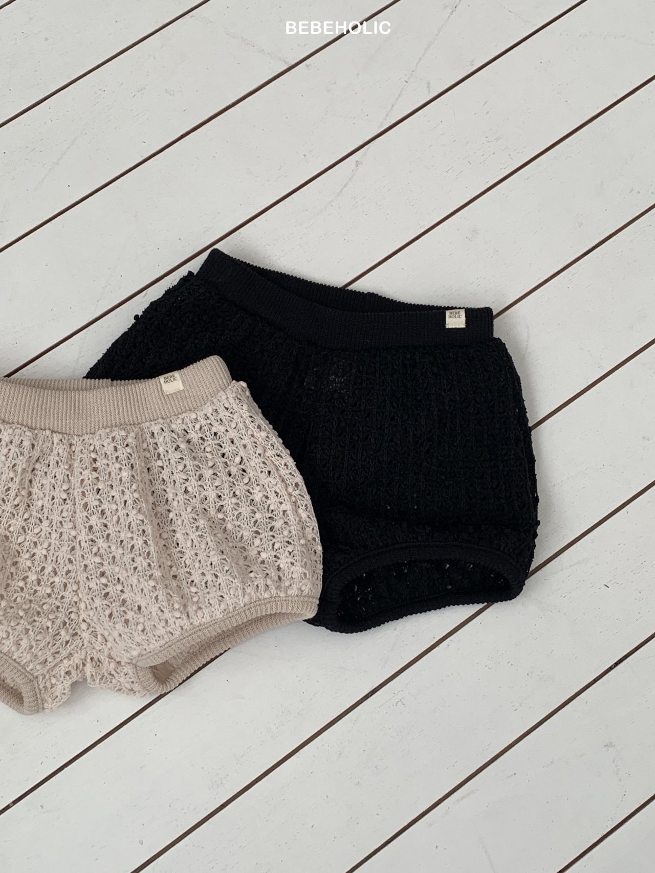 🌸預訂 韓國直送🌸🇰🇷BEBEHOLIC兩色絨球燈籠褲