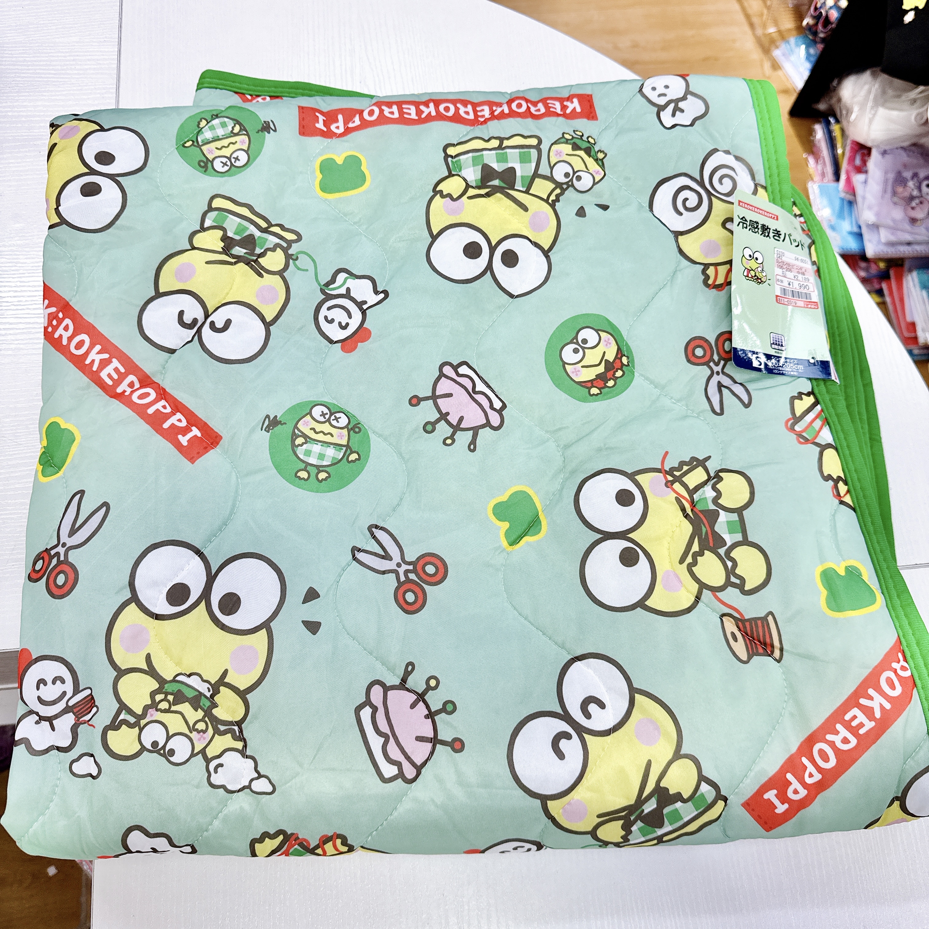 日本限定版Sanrio冷感床墊 205×100 cm