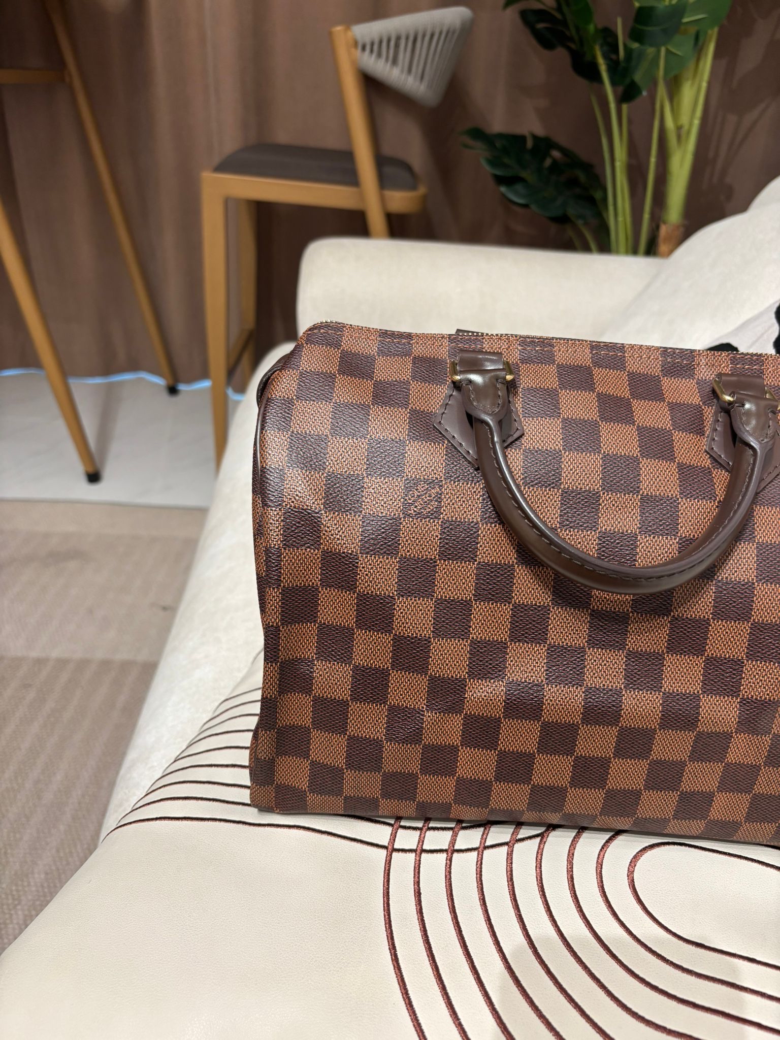 Lv speedy 30 100%Authentic,98%new ✅Key Lock ✅塵袋