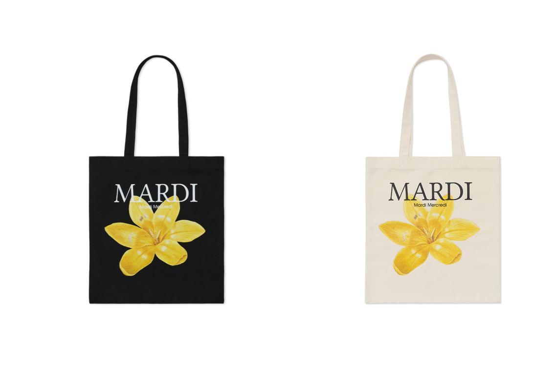 Mardi 新款tote bag 01 限時優惠 Black or cream COTTON 코튼 100% Size Body W 37 x H 40 (cm) Strap W 2.5 x L 68.5 (cm)