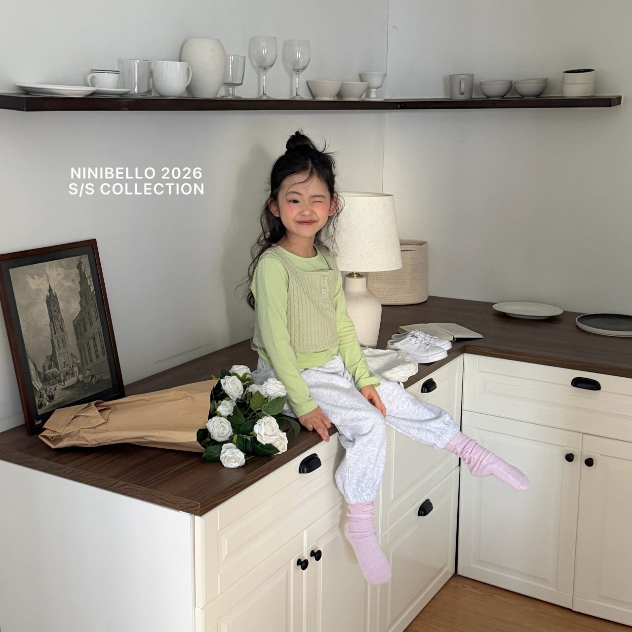 🇰🇷ninibello pants親子