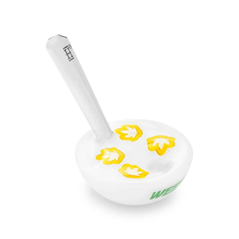 Weedies Cereal Bowl Hand Pipe | HEMPER
