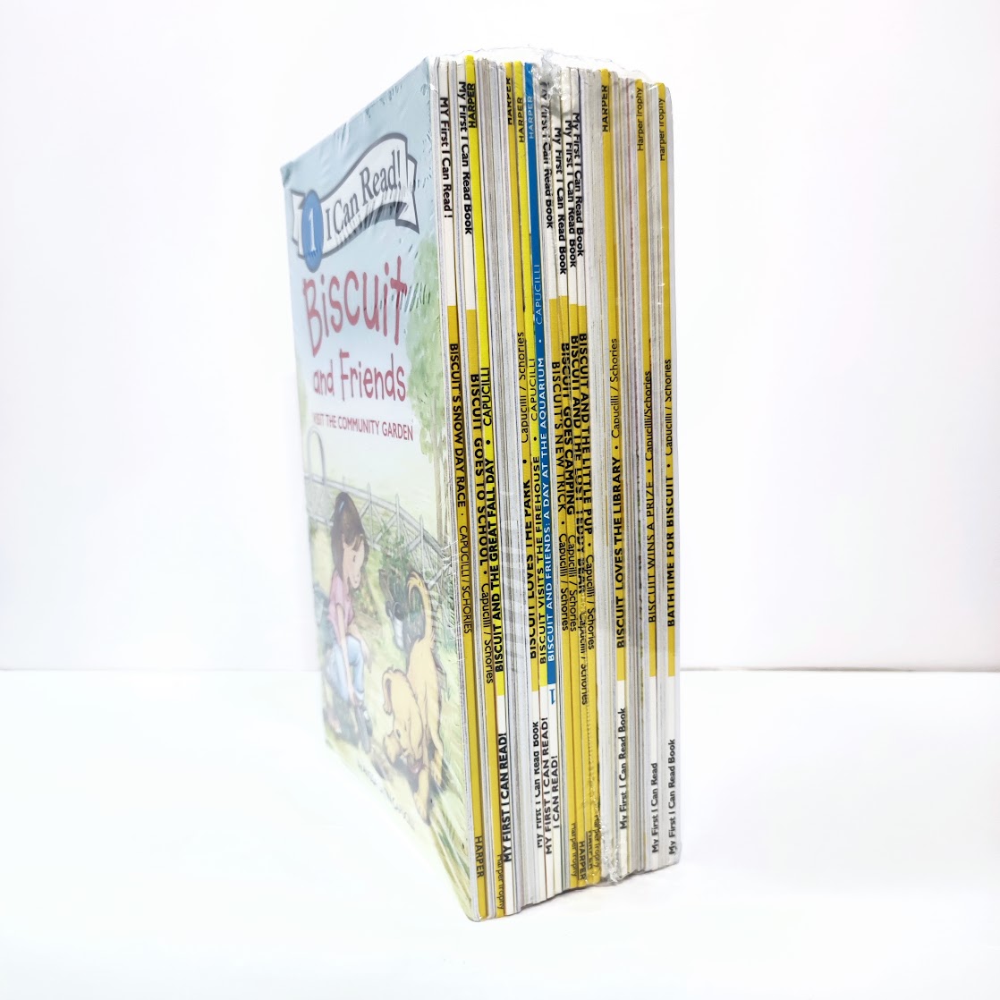 I Can Read - The Biscuit Collection ( 29 Books) | 點讀版  | B074