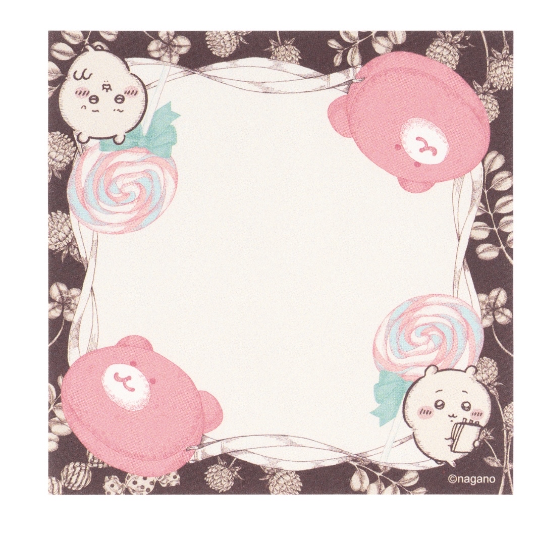 Chiikawa Park 限定 MEMO｜預訂