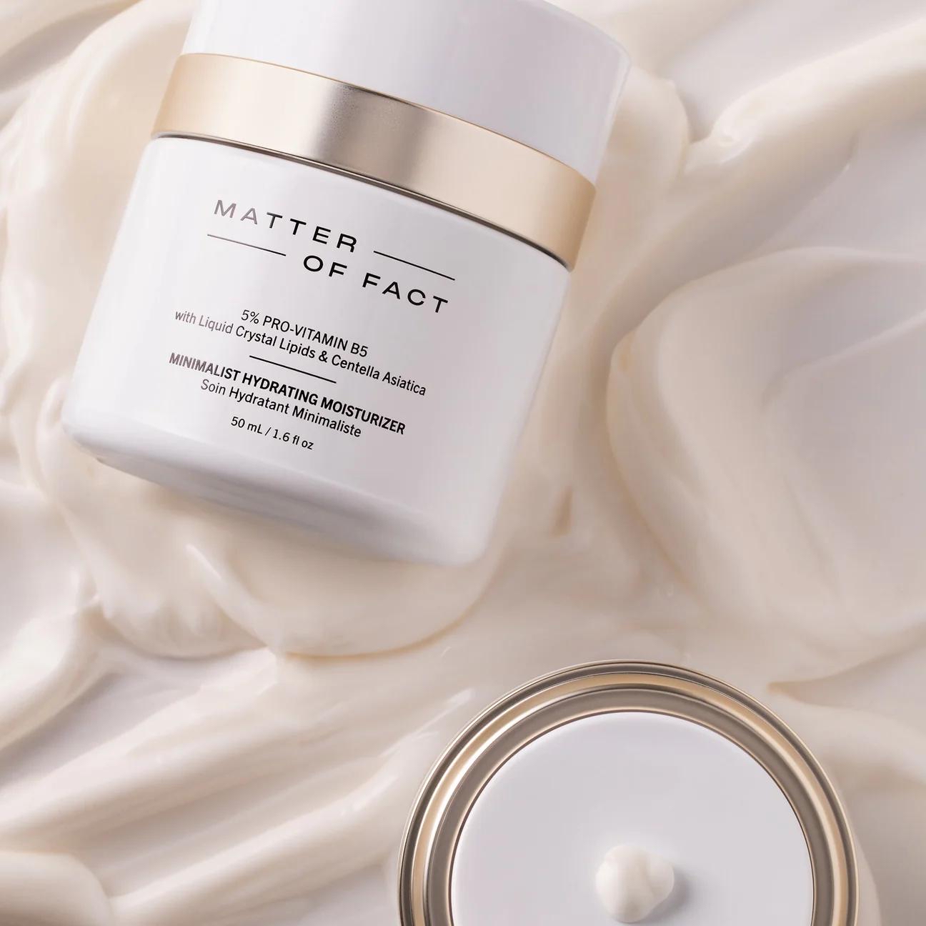 Matter of fact MINIMALIST HYDRATING MOISTURIZER 5%維他命B5輕盈面霜 50ml