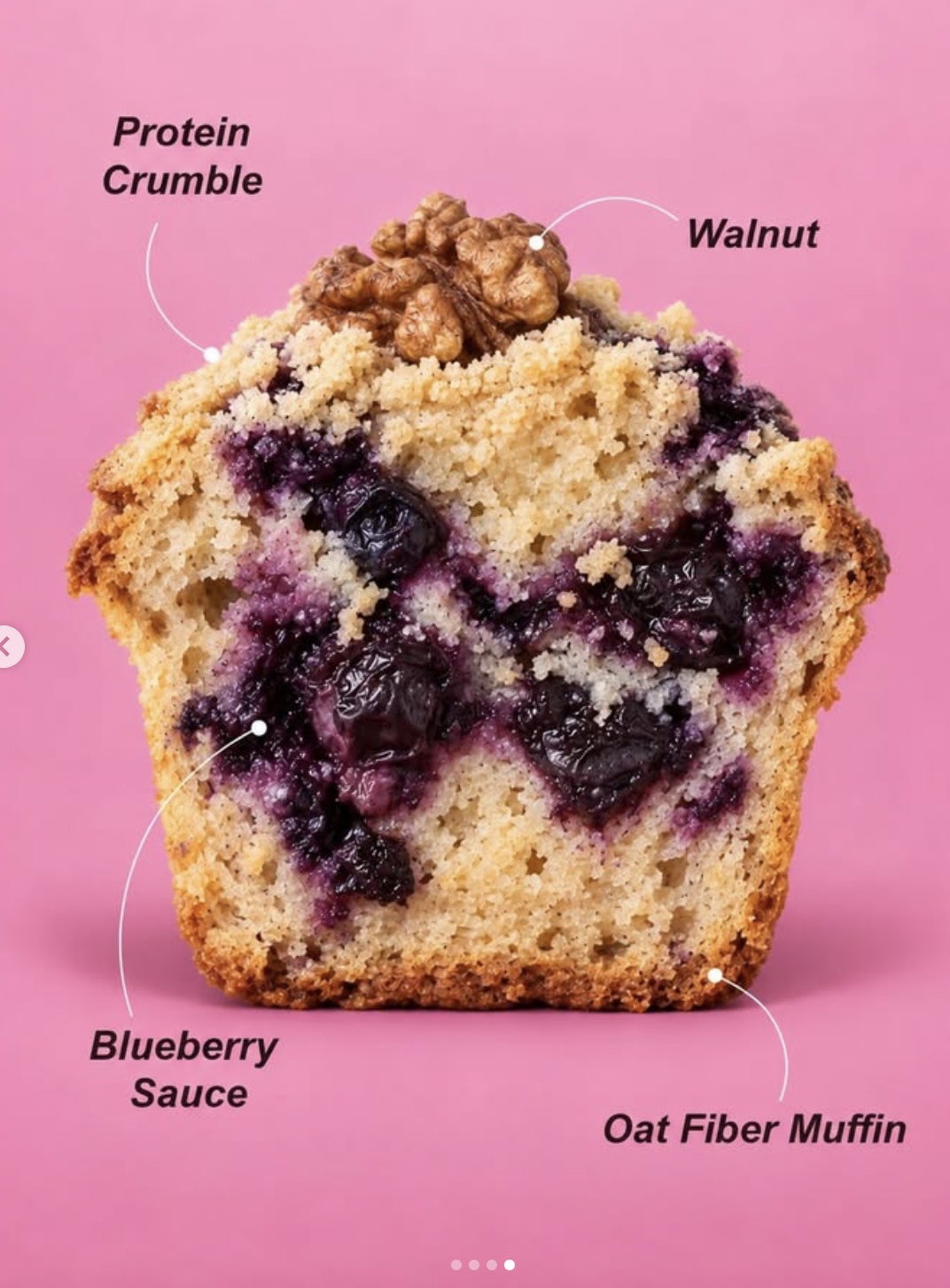 [PEK]Protein & Fibre Muffin