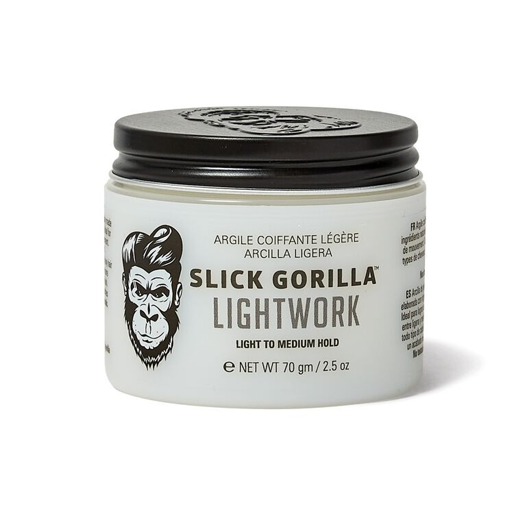Slick Gorilla - 英國多層次輕質造型泥丨Light Work | 英國製造