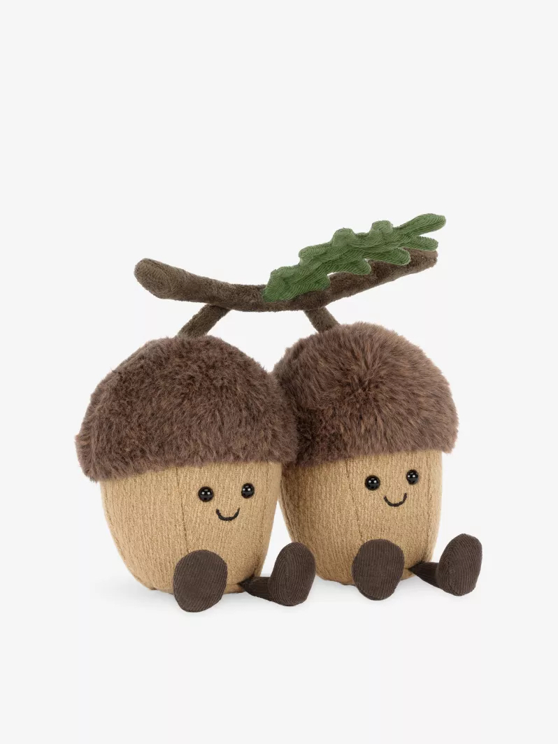 Jellycat Amuseables Ort & Tum Acorns 松果兄弟